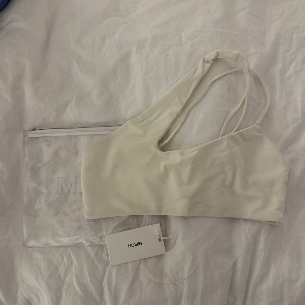 Mikoh Queensland top ecru - Picture 2 of 6